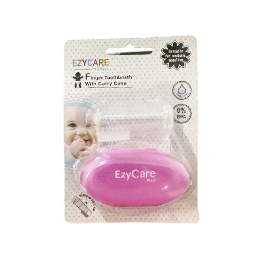 Ezycare Plus Finger Toothbrush with Case (0m+) - 1 Piece