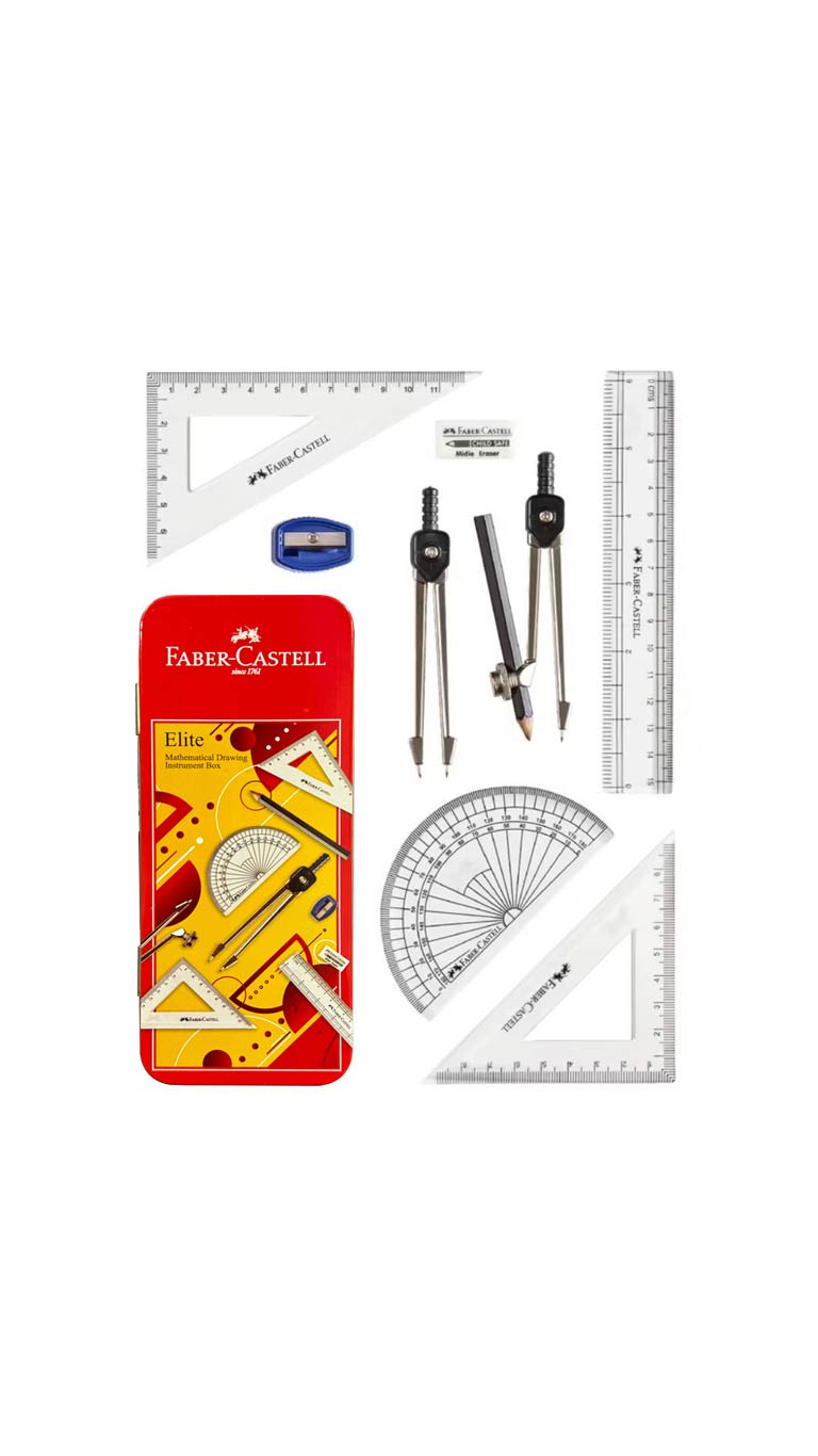 Faber-Castell Mathematical Geometry Box