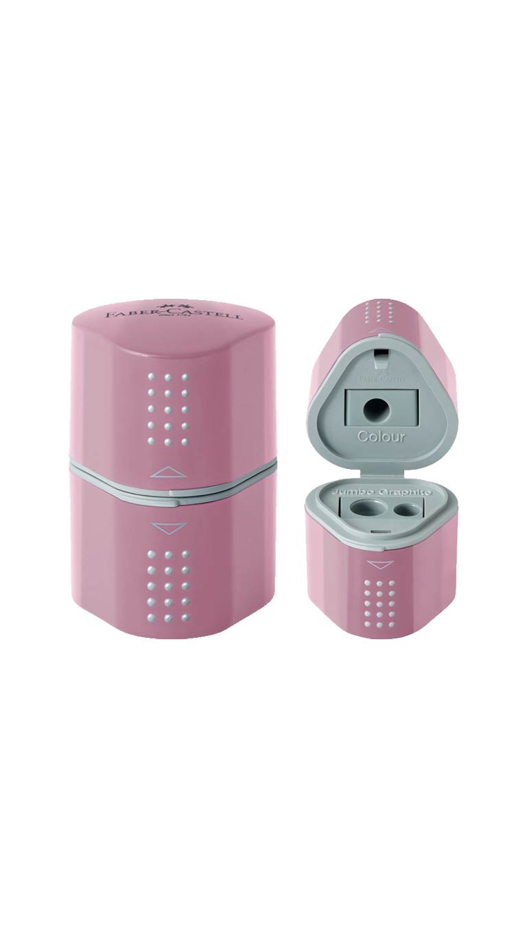 Faber-Castell Trio Sharpener - Pink