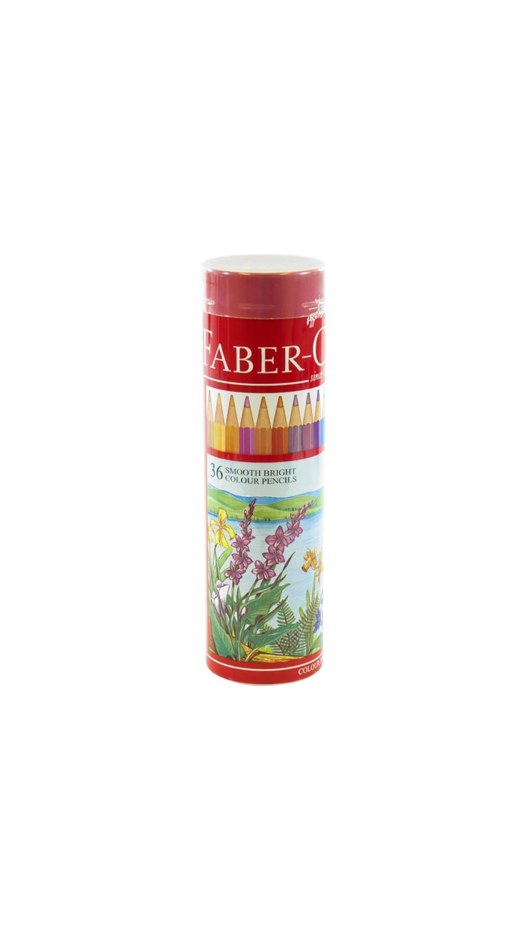 Faber-Castell Colour Pencils - 36 Pcs