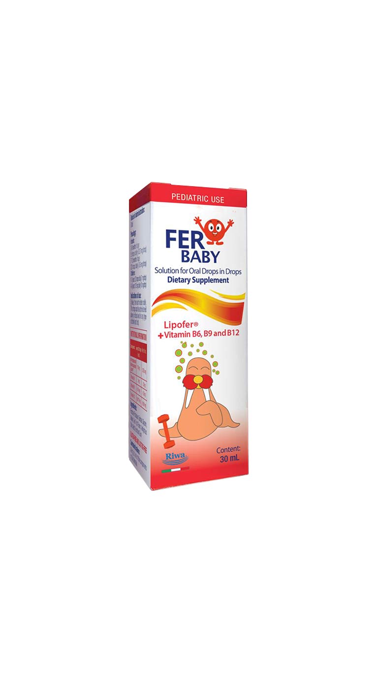 Riwa Fer Baby Drops (30ml)