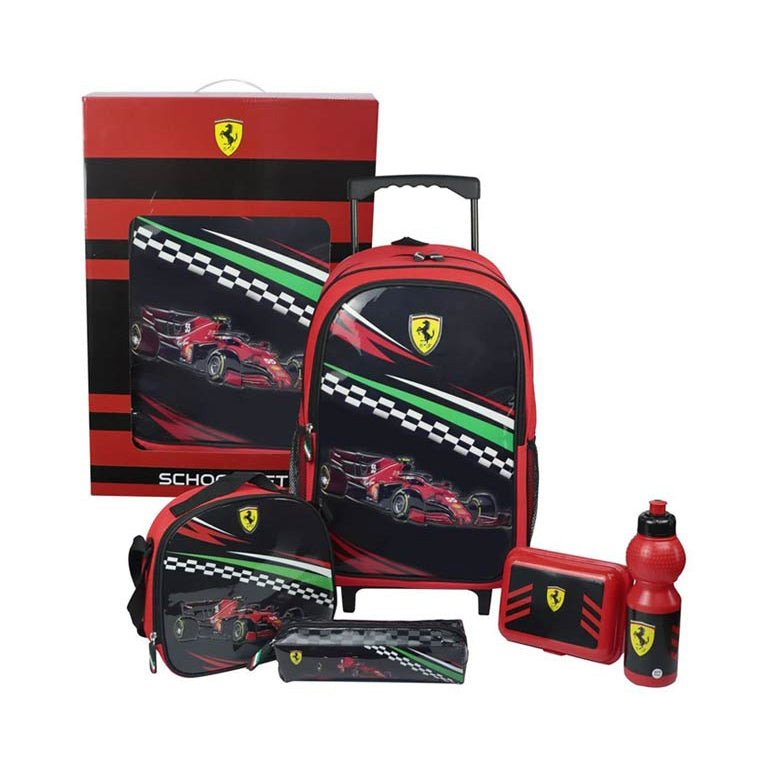 Ferrari 5in1 School Set