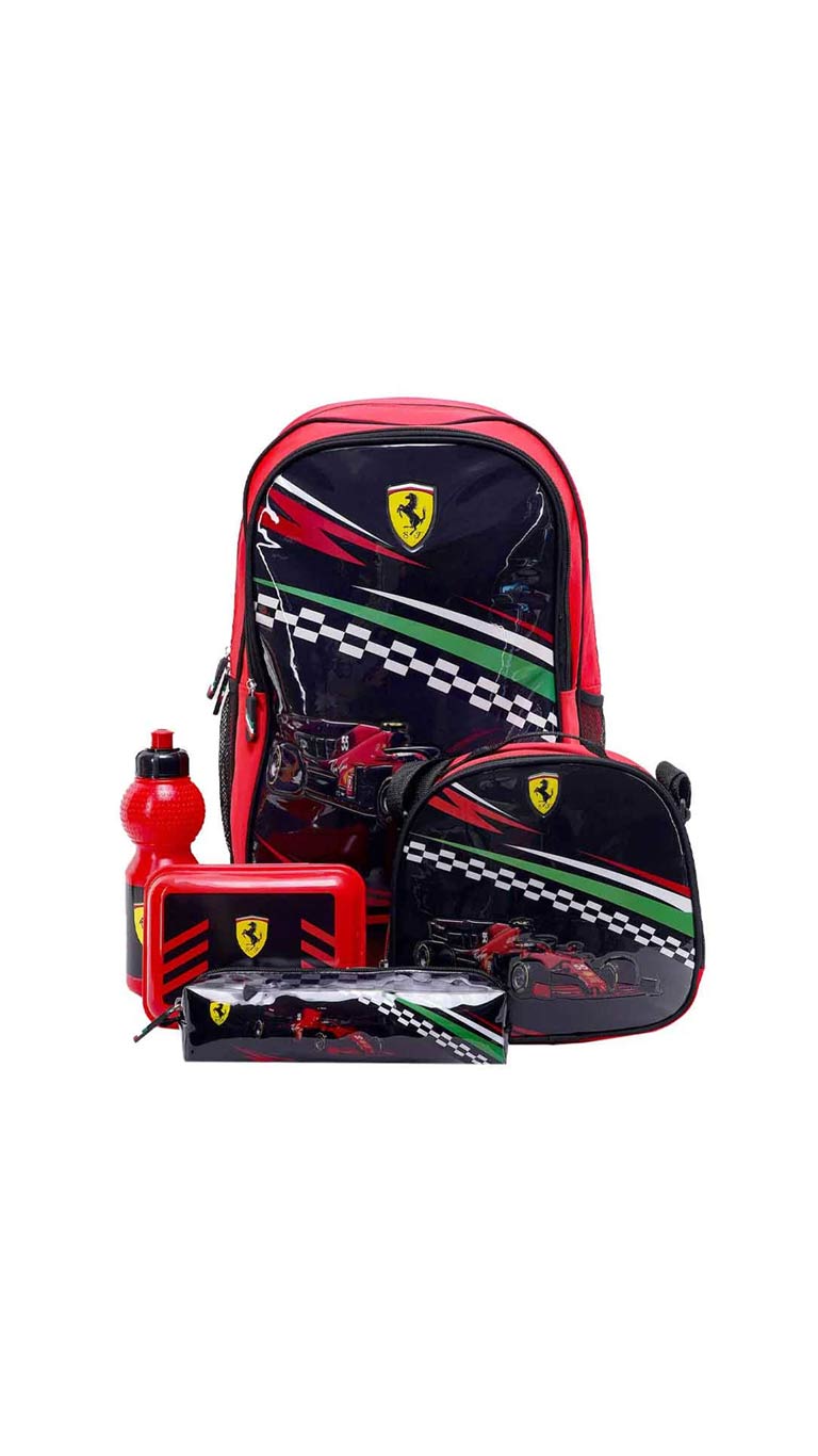 Ferrari 5in1 School Set