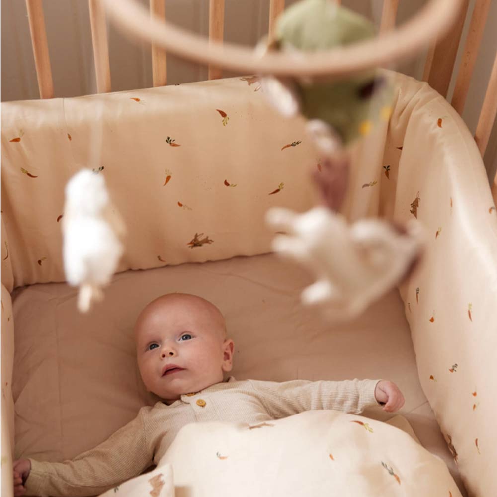 Filibabba Bed Bumper Guard - Carrot Thief