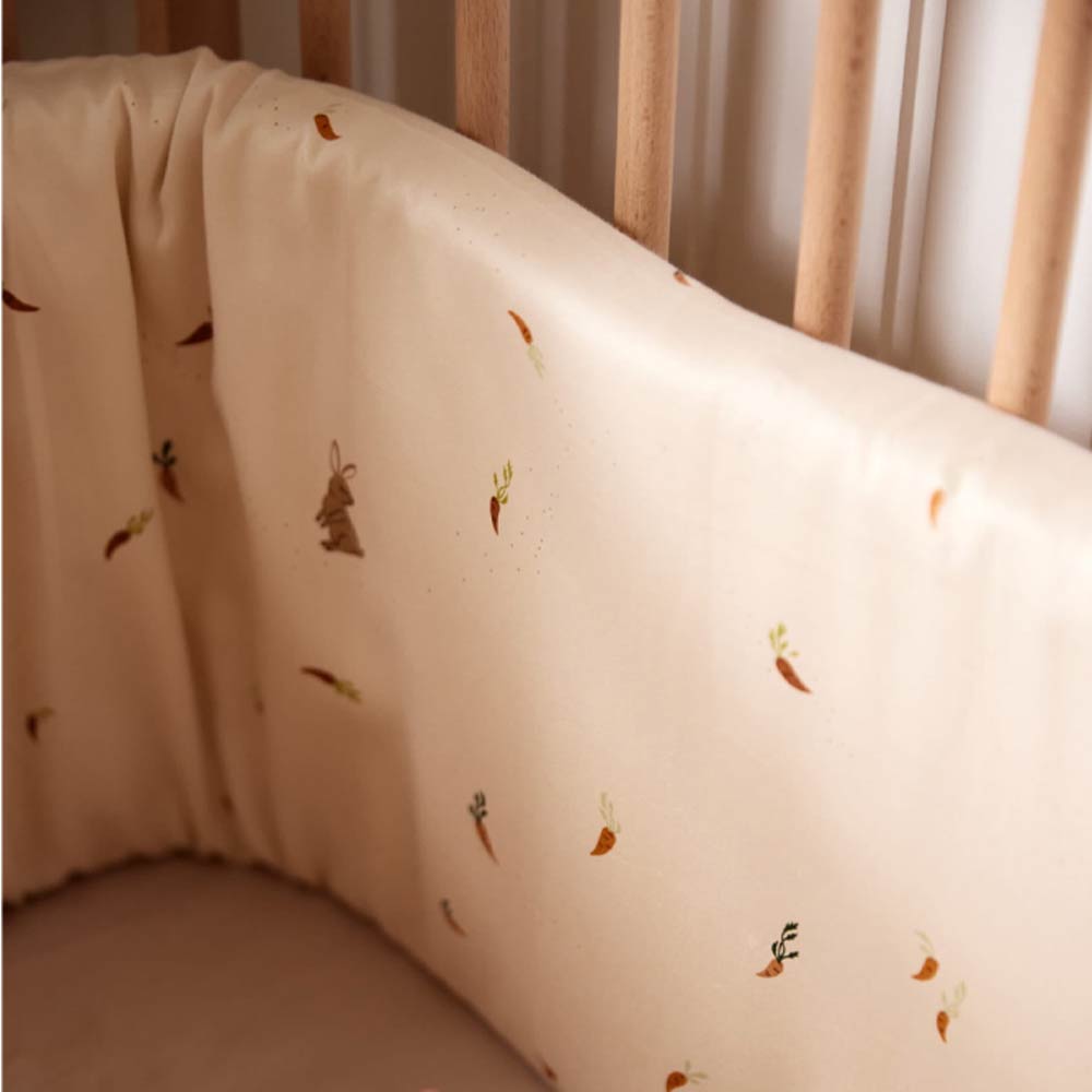 Filibabba Bed Bumper Guard - Carrot Thief