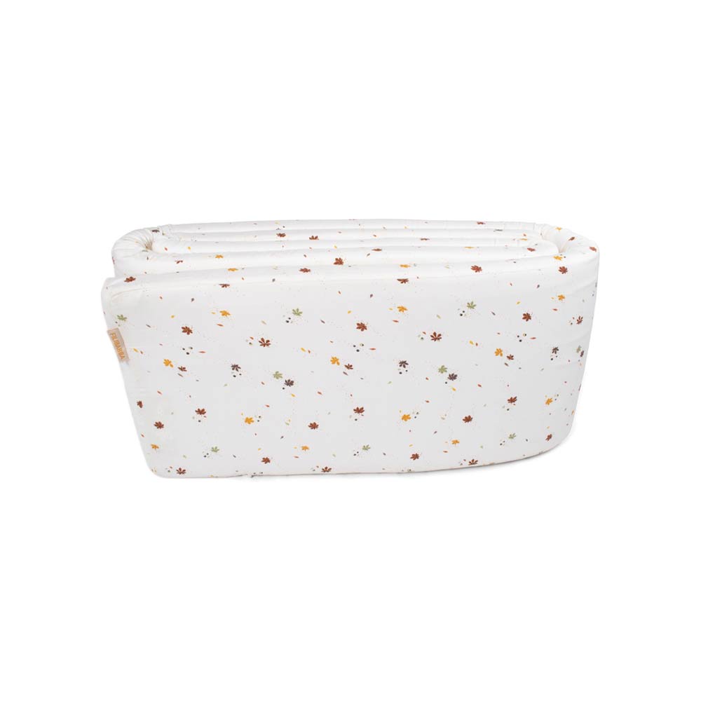 Filibabba Bed Bumper Guard - Chestnuts