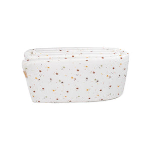 Filibabba Bed Bumper Guard - Chestnuts