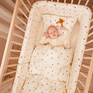 Filibabba Bed Bumper Guard - Chestnuts