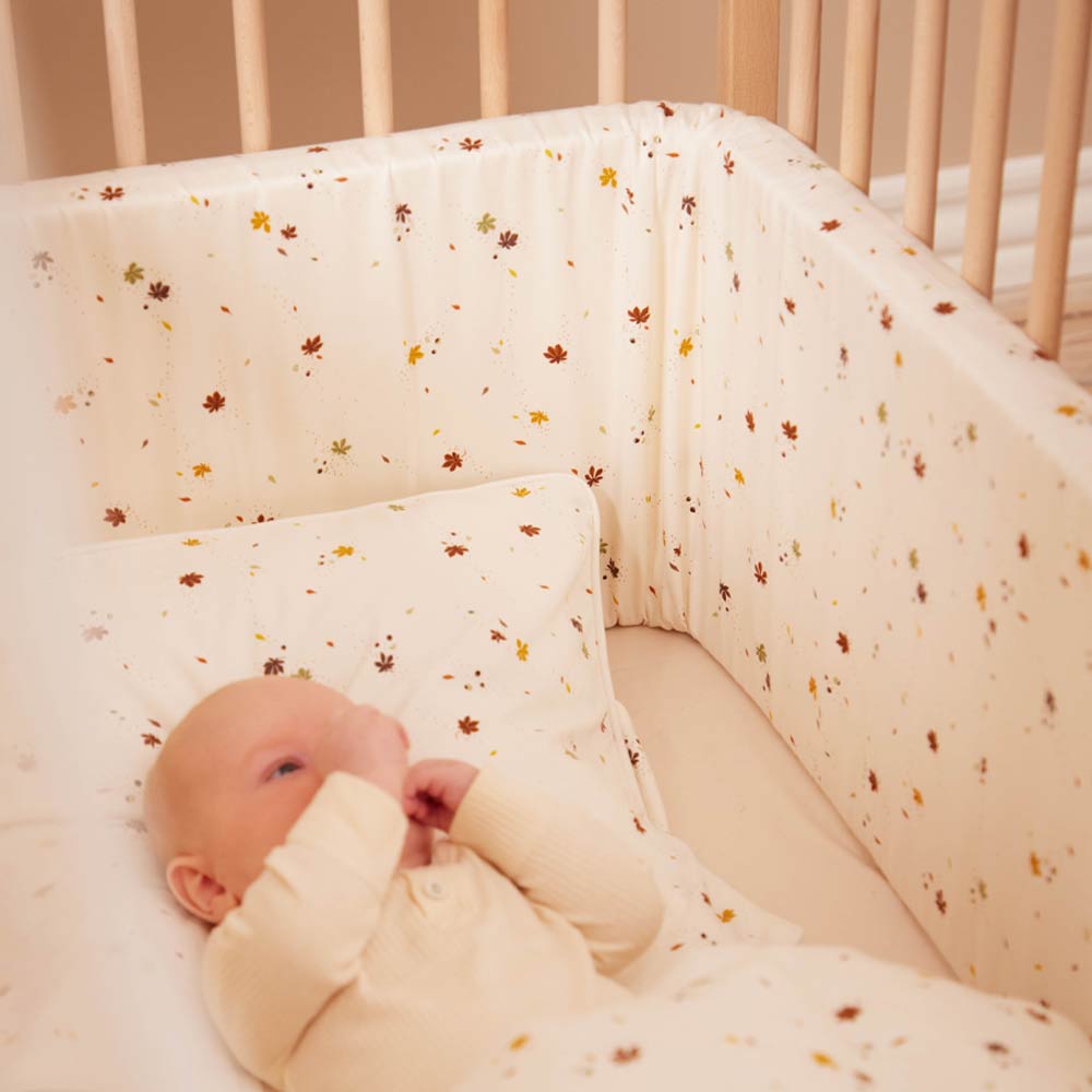 Filibabba Bed Bumper Guard - Chestnuts
