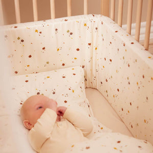 Filibabba Bed Bumper Guard - Chestnuts
