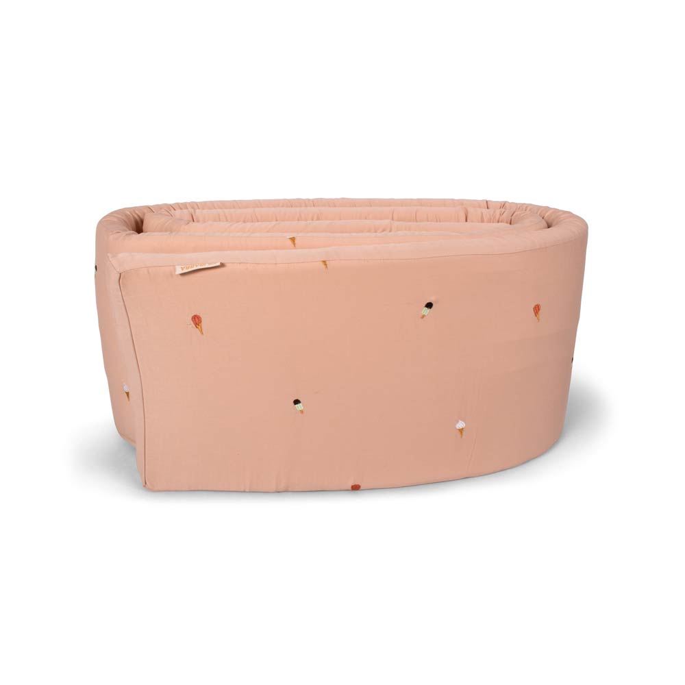 Filibabba Bed Bumper - Frappe