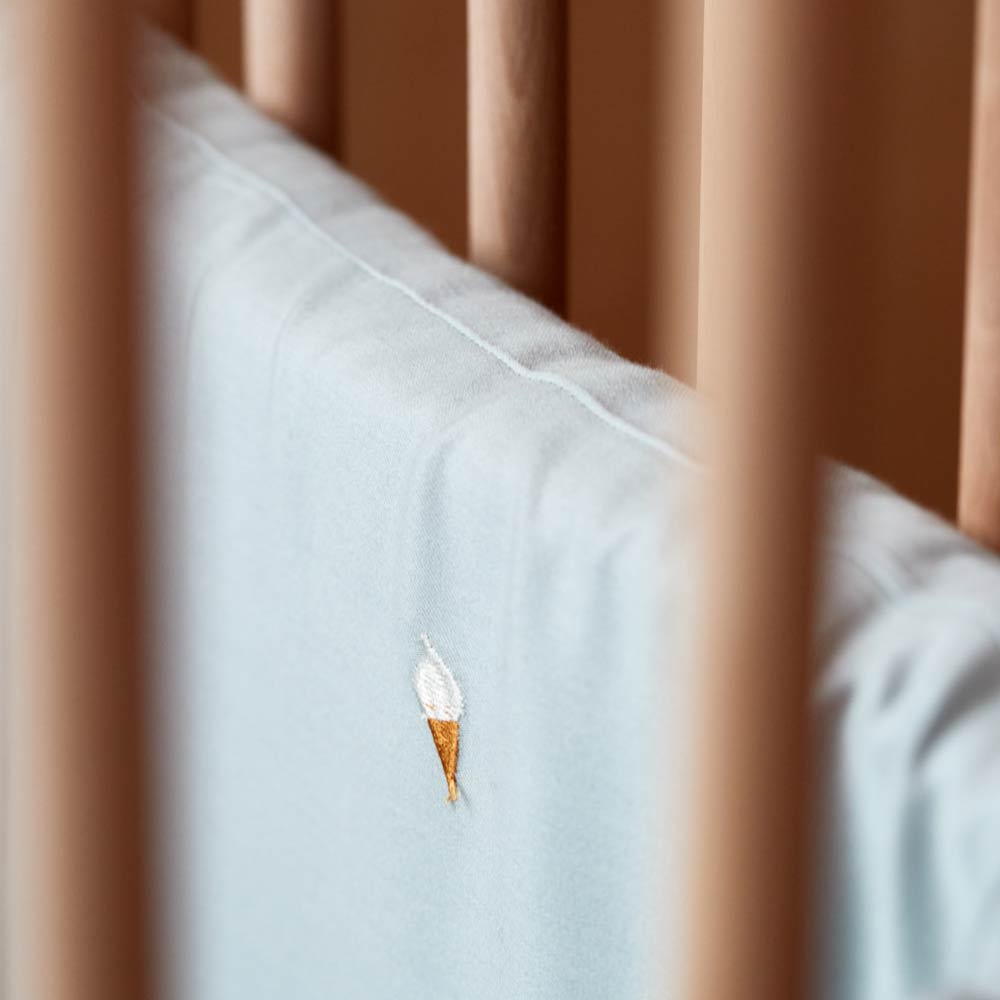 Filibabba Bed Bumper - Pearl Blue