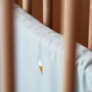 Filibabba Bed Bumper - Pearl Blue