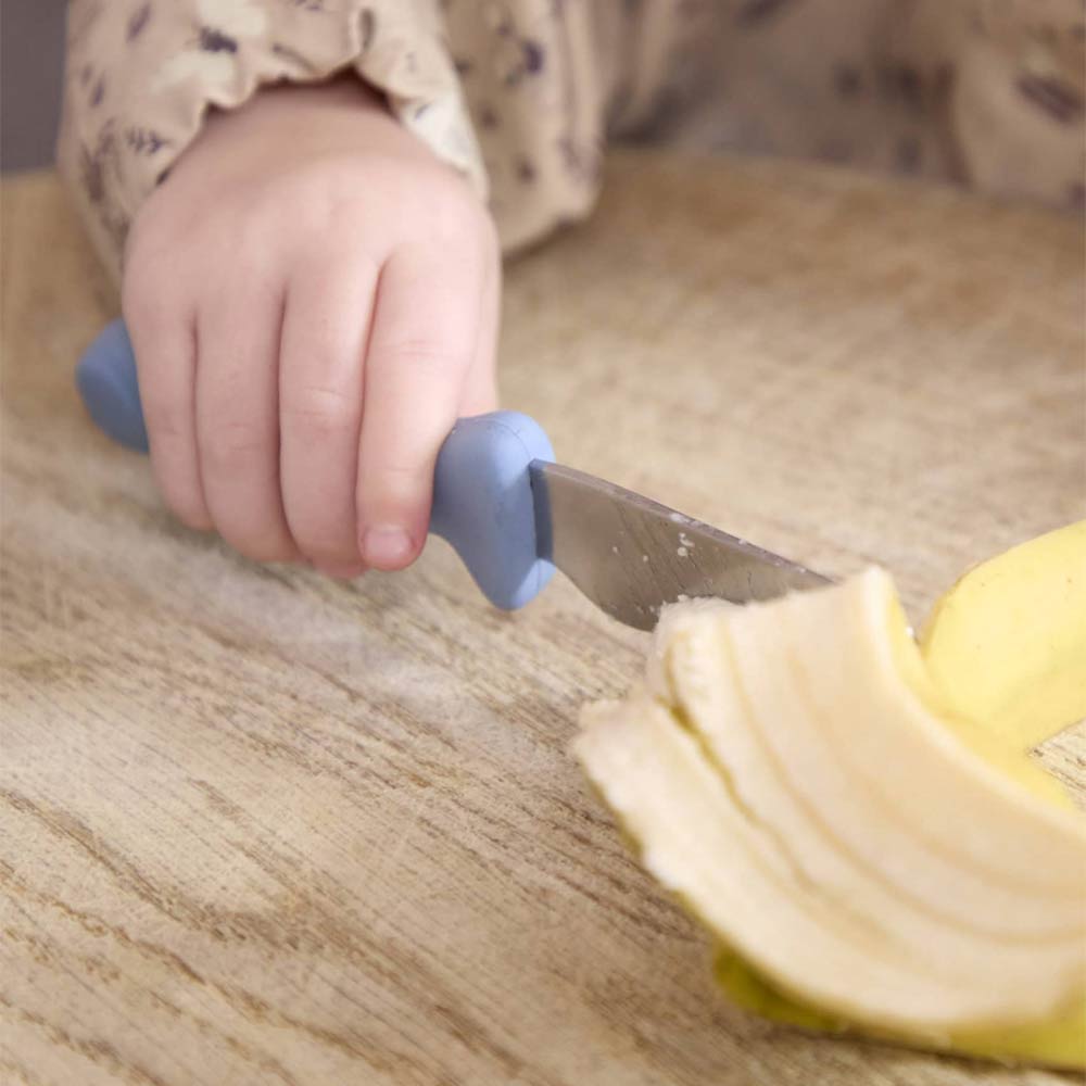 Filibabba Beginner's Knives (3yrs+) Powder Blue / Green - 2 Pcs