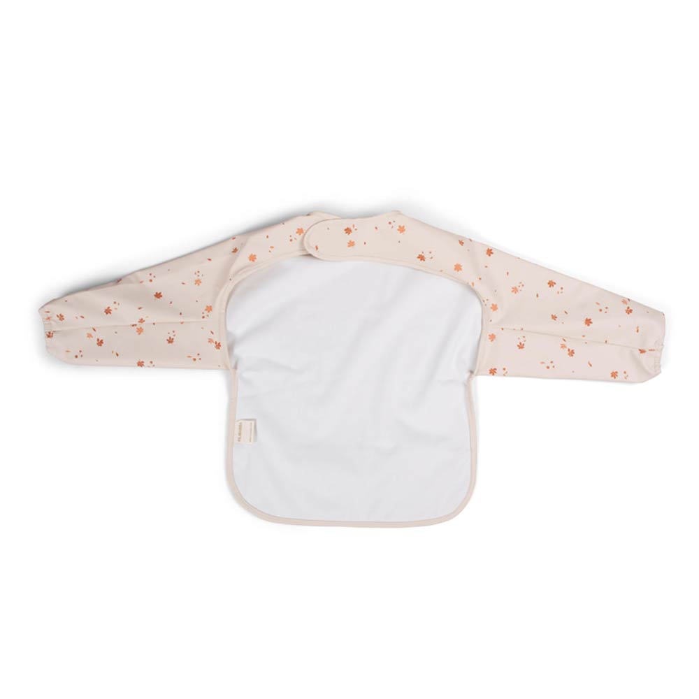 Filibabba Bib with Sleeves - Chestnuts