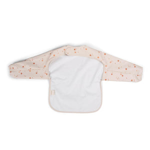 Filibabba Bib with Sleeves - Chestnuts