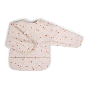 Filibabba Bib with Sleeves - Chestnuts