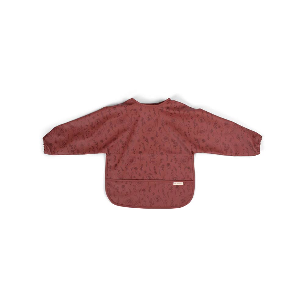Filibabba Bib with Sleeves - Fall Flowers
