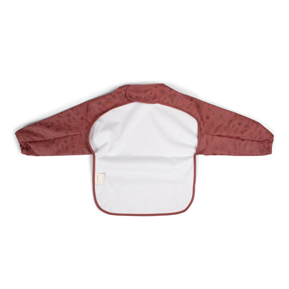 Filibabba Bib with Sleeves - Fall Flowers