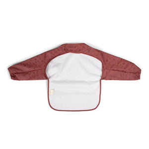 Filibabba Bib with Sleeves - Fall Flowers