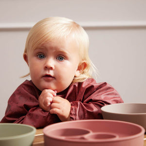 Filibabba Bib with Sleeves - Fall Flowers