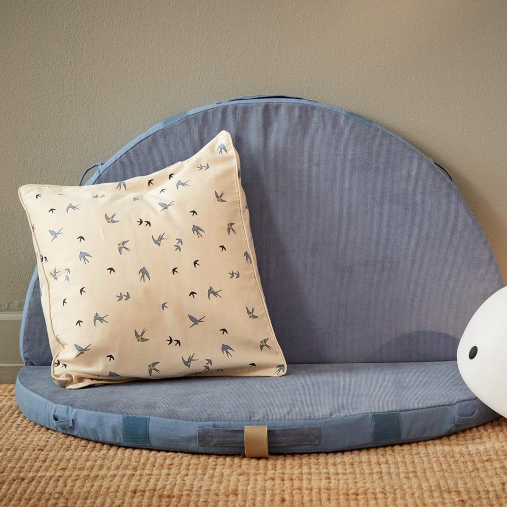 Filibabba Loui Multi Mattress - Warm Blue