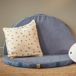 Filibabba Loui Multi Mattress - Warm Blue
