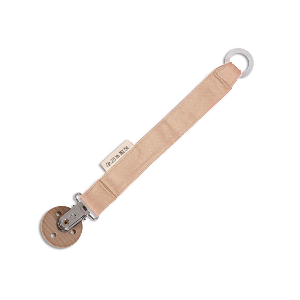Filibabba Moments Pacifier Holder - Blush