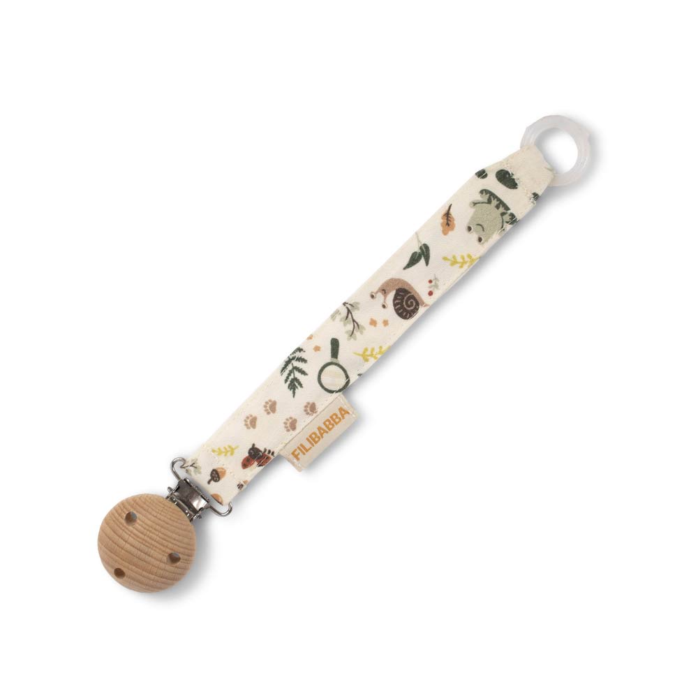 Filibabba Pacifier Holder - Little Wonders
