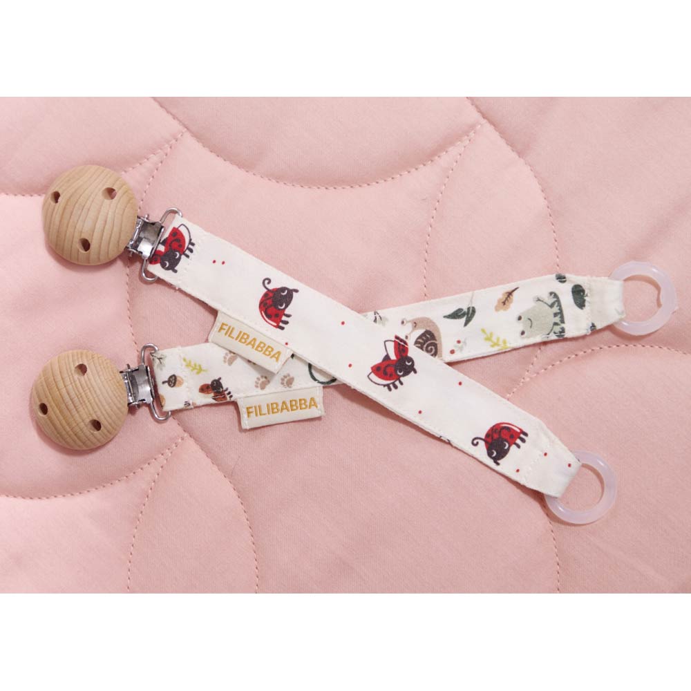 Filibabba Pacifier Holder - Little Wonders
