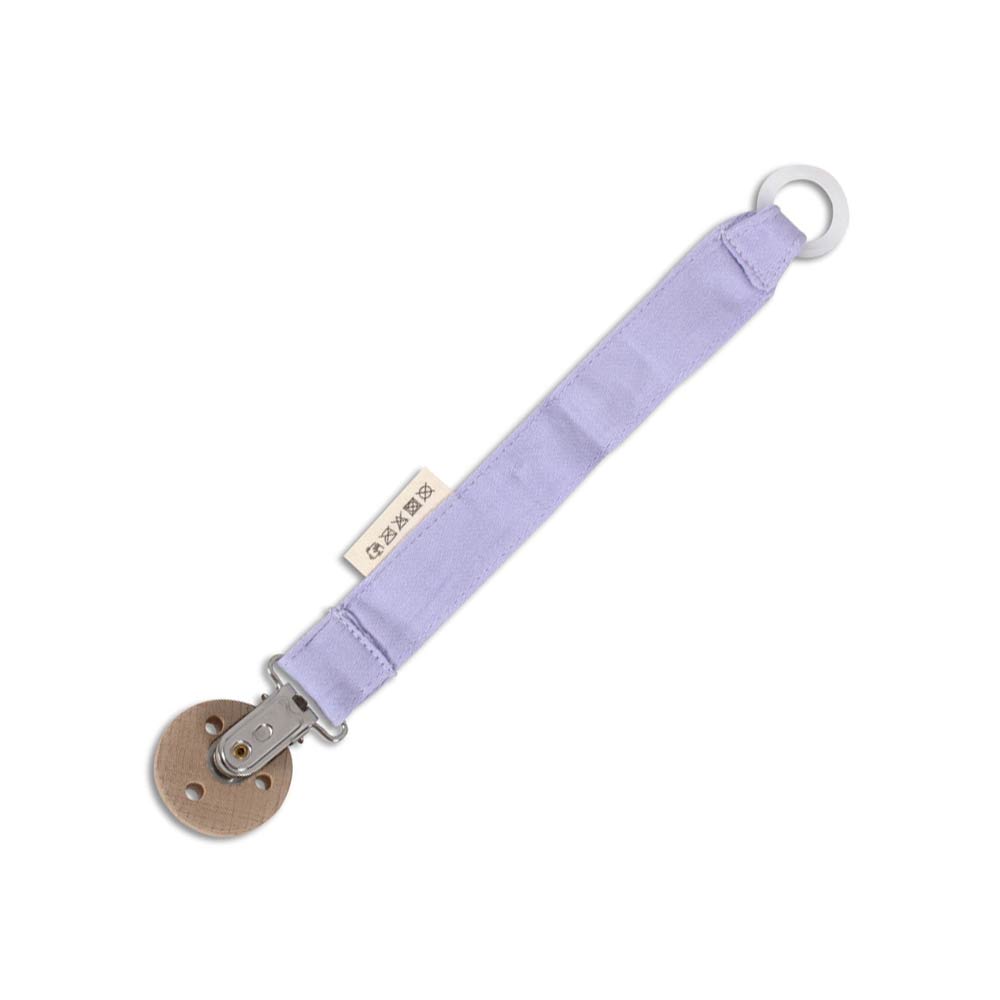 Filibabba Moments Pacifier Holder - Fresh Violet