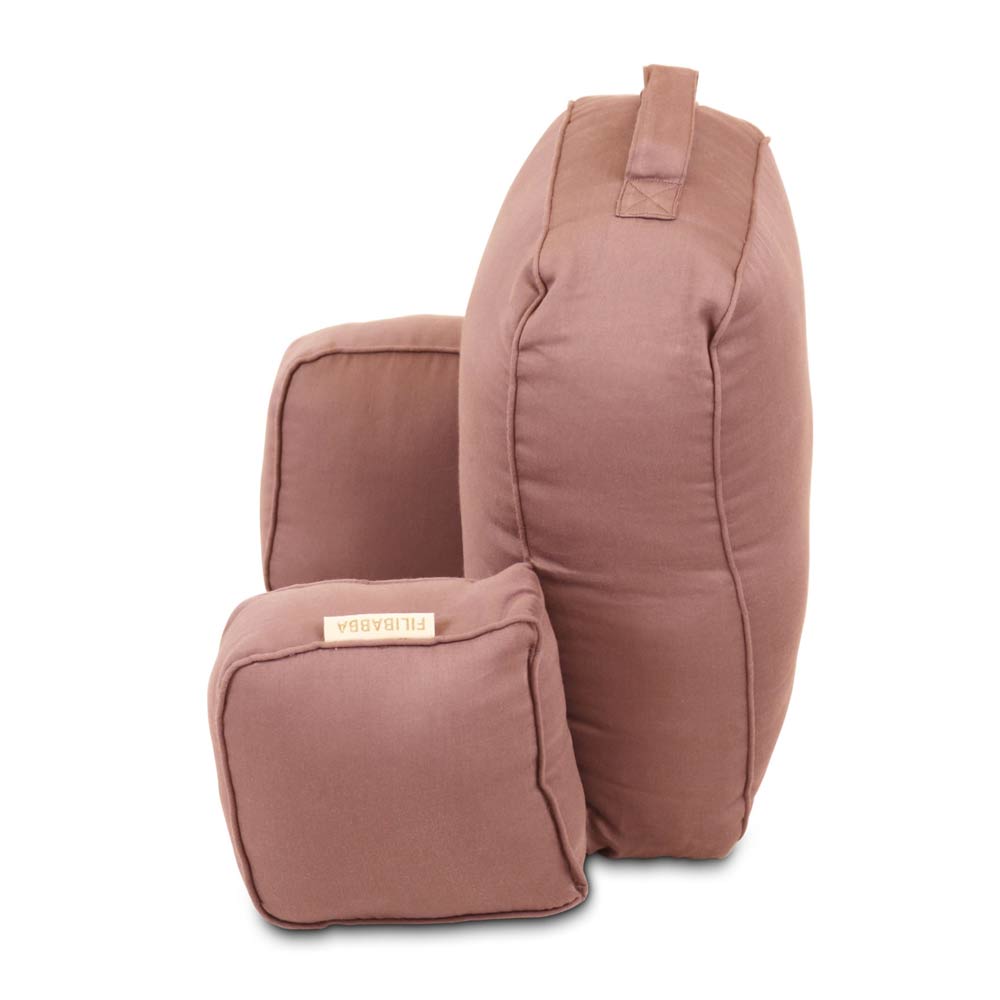 Filibabba Pram Pillow - Blush