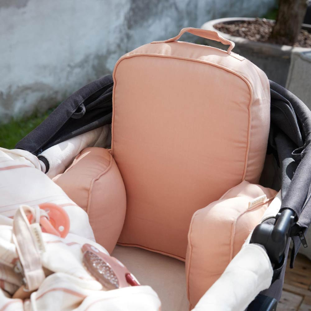 Filibabba Pram Pillow - Blush