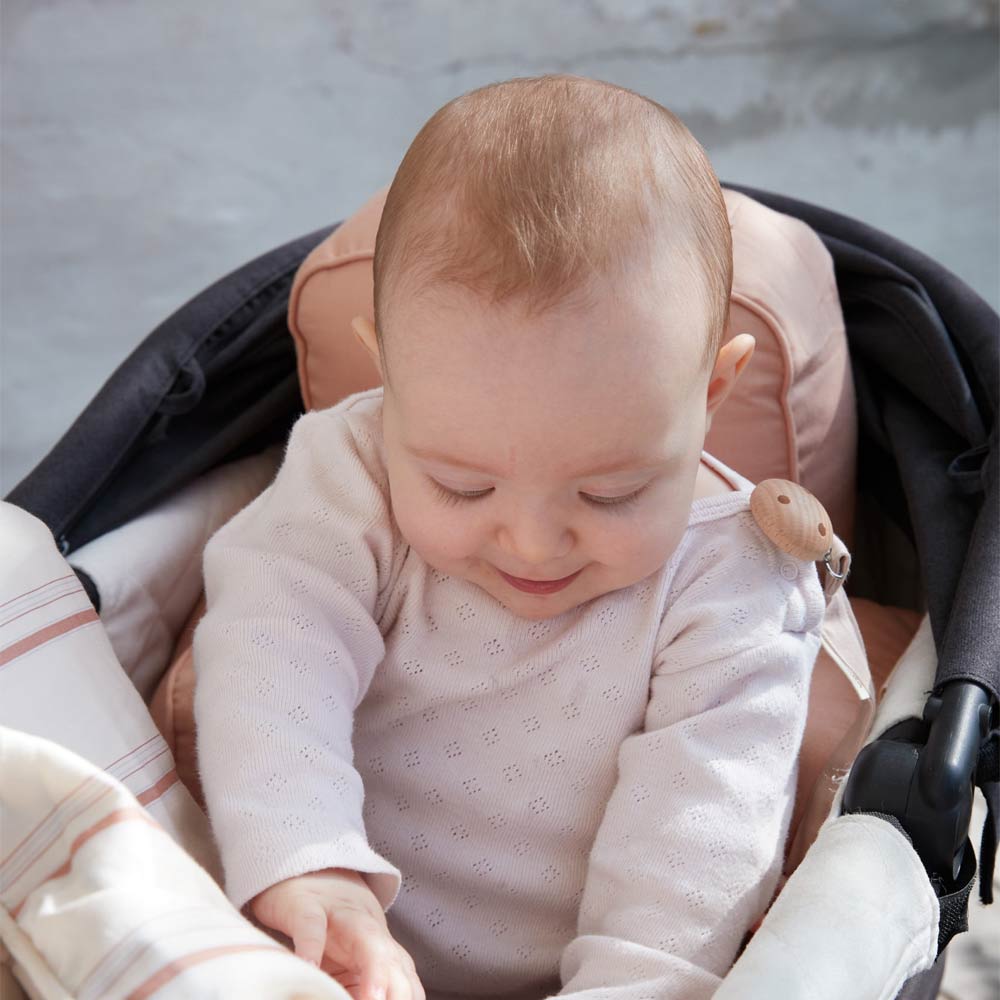 Filibabba Pram Pillow - Blush