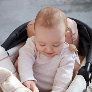 Filibabba Pram Pillow - Blush