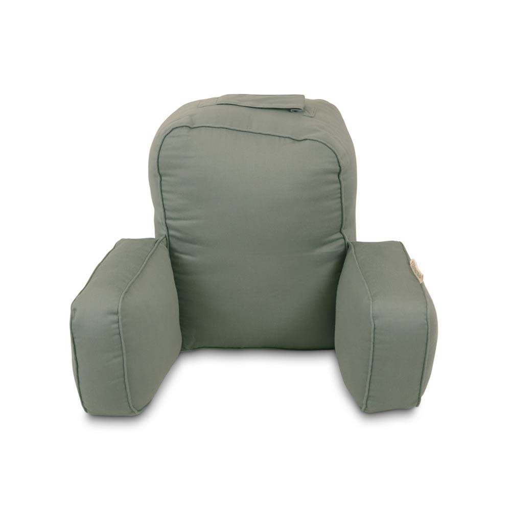 Filibabba Pram Pillow - Moss Green