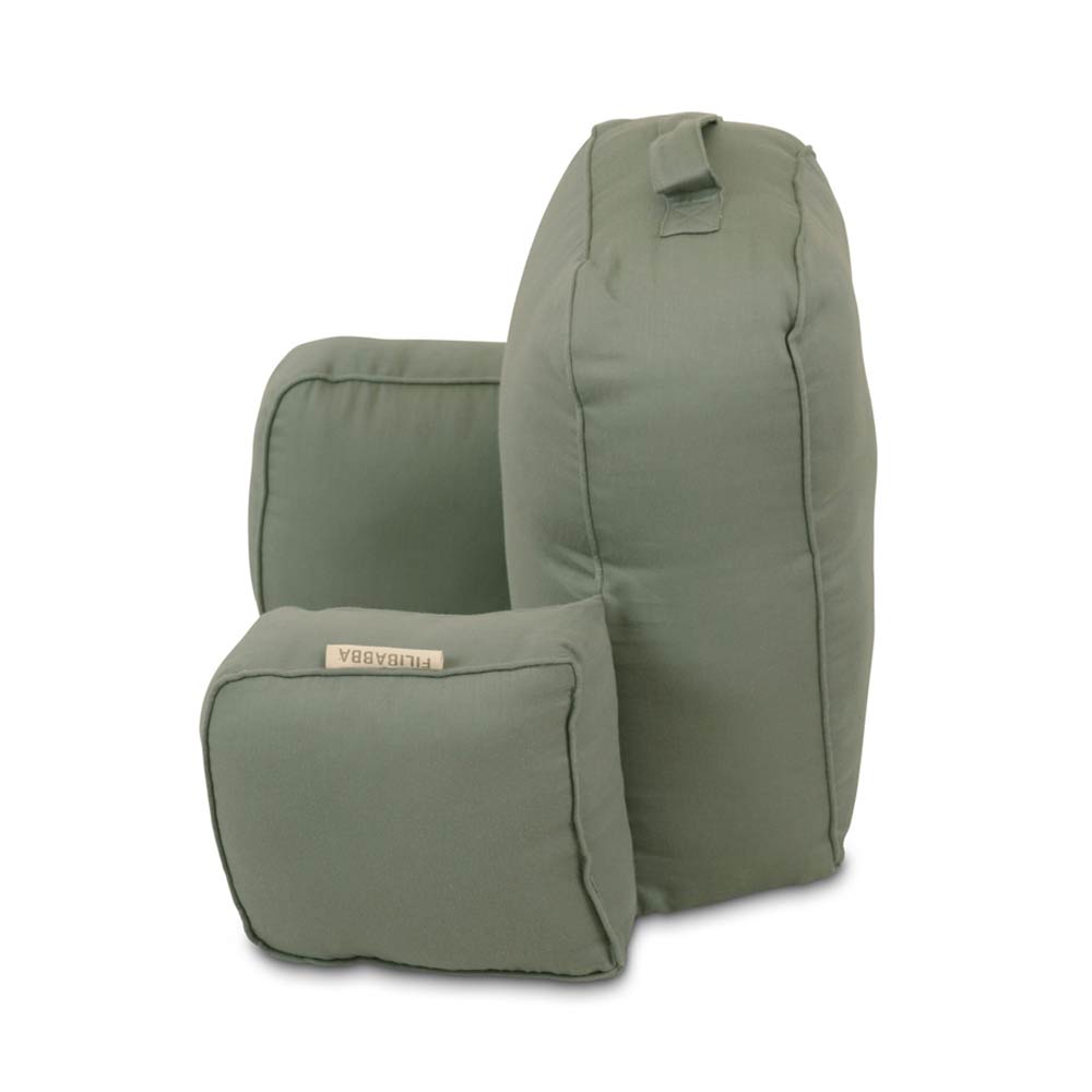 Filibabba Pram Pillow - Moss Green