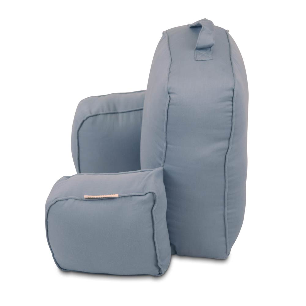 Filibabba Pram Pillow - Powder Blue