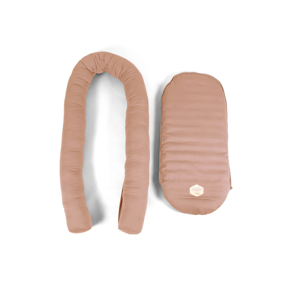 Filibabba Premium Kapok Babynest (0m+) - Blush