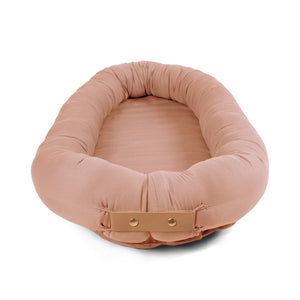 Filibabba Premium Kapok Babynest (0m+) - Blush