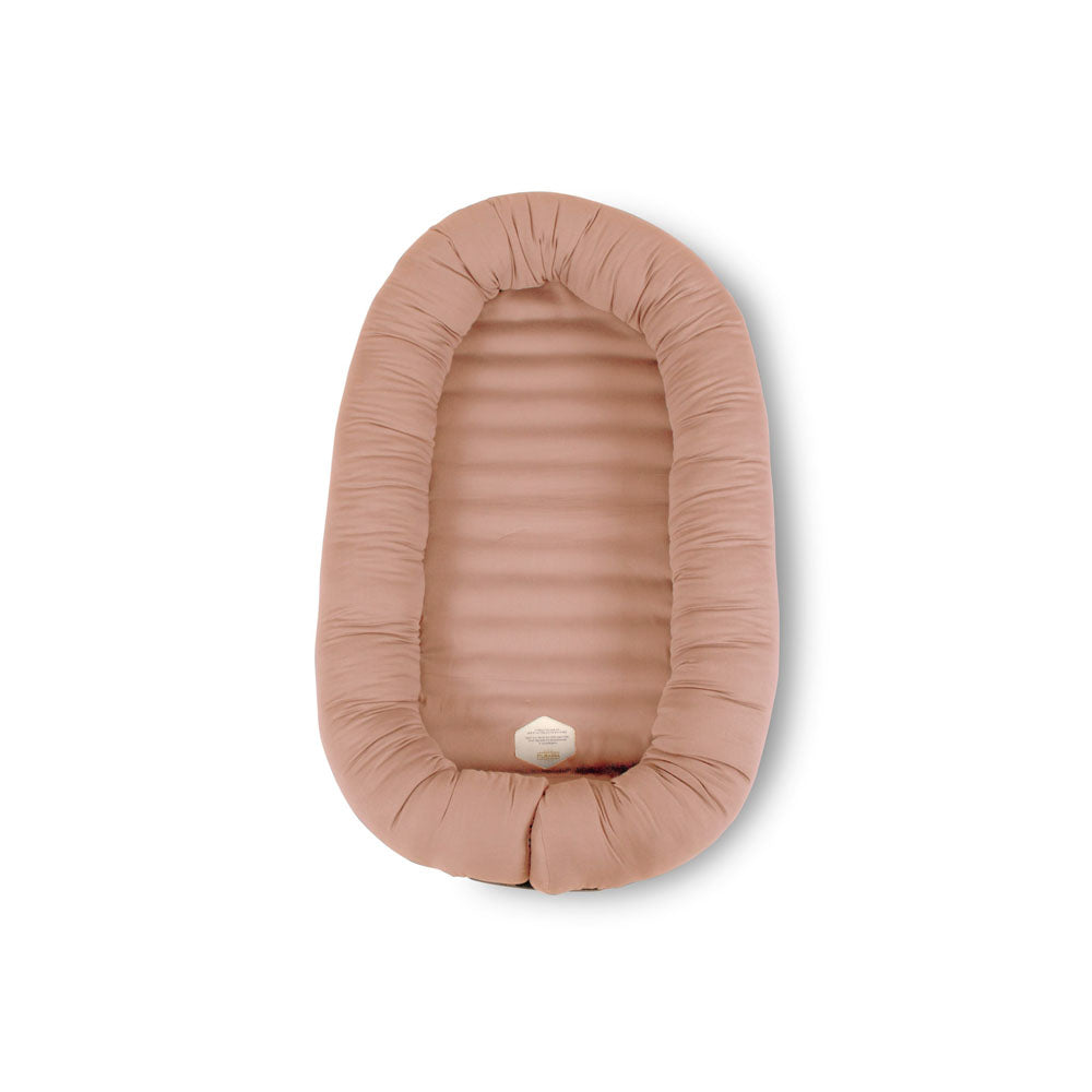 Filibabba Premium Kapok Babynest (0m+) - Blush