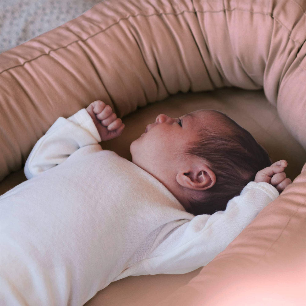Filibabba Premium Kapok Babynest (0m+) - Blush