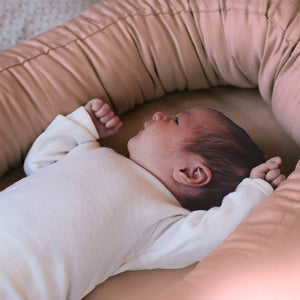 Filibabba Premium Kapok Babynest (0m+) - Blush