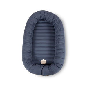 Filibabba Premium Kapok Babynest (0m+) - Muddly Blue