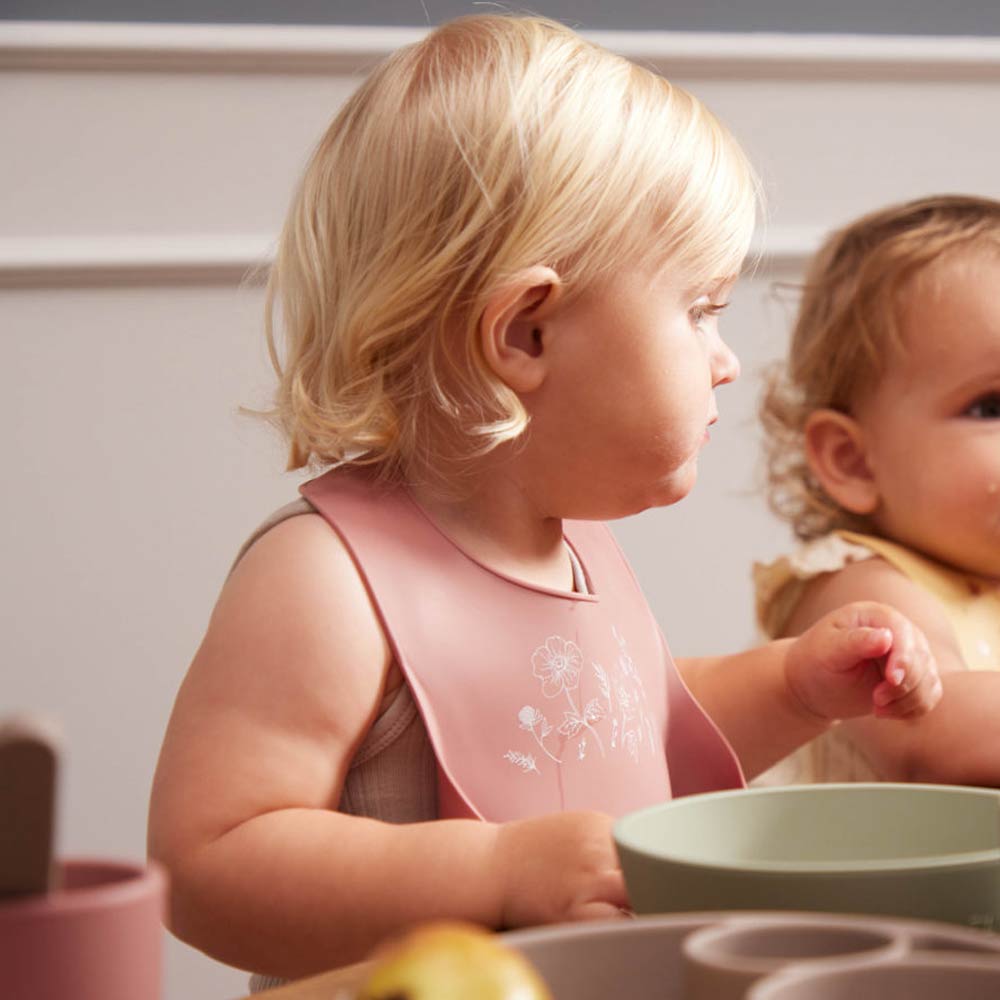 Filibabba Silicone Bib - Fall Flowers