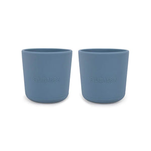 Filibabba Silicone Cup (6m+) - Powder Blue