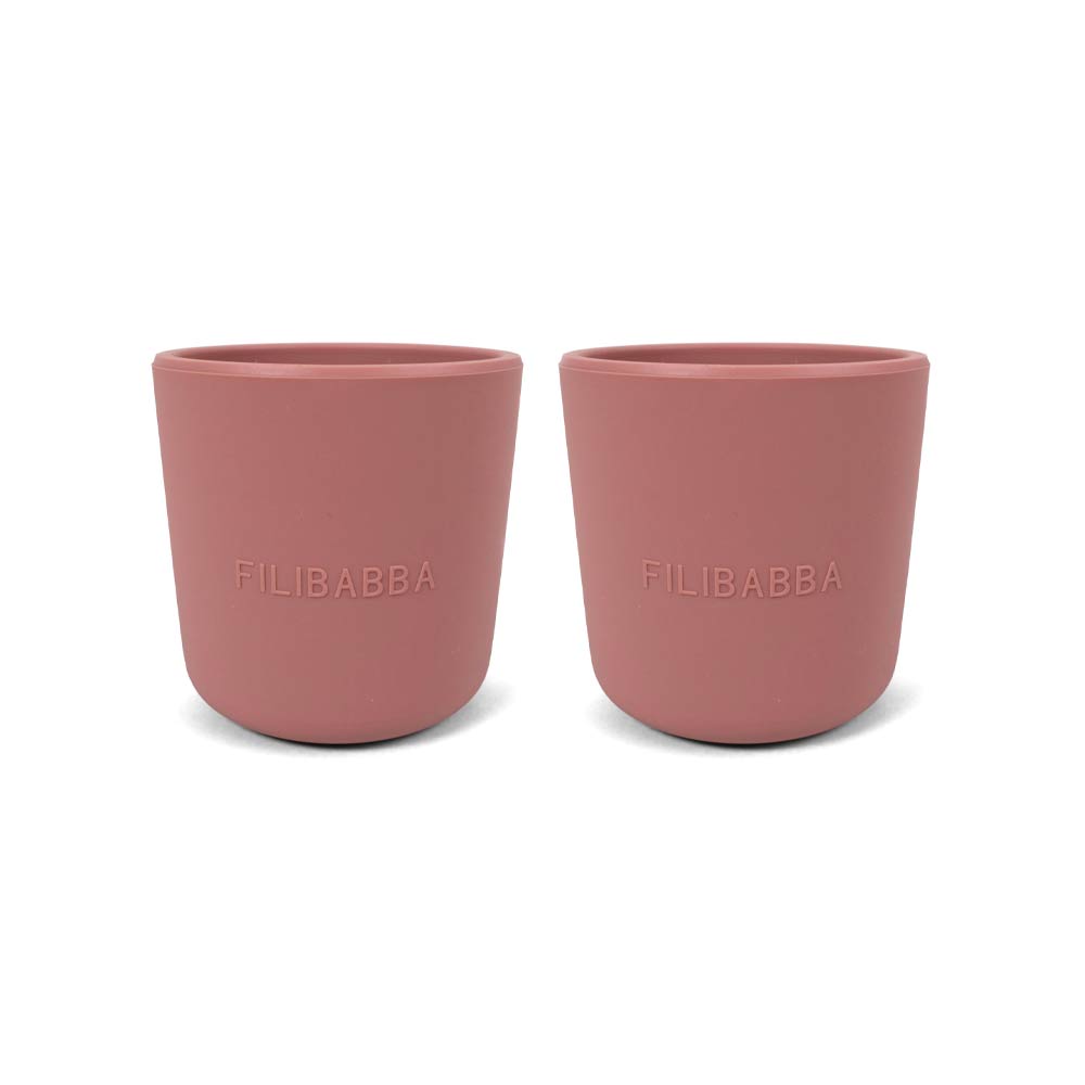 Filibabba Silicone Cup (6m+) - Rose