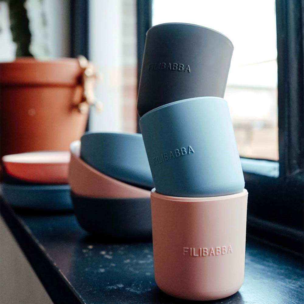 Filibabba Silicone Cup (6m+) - Rose