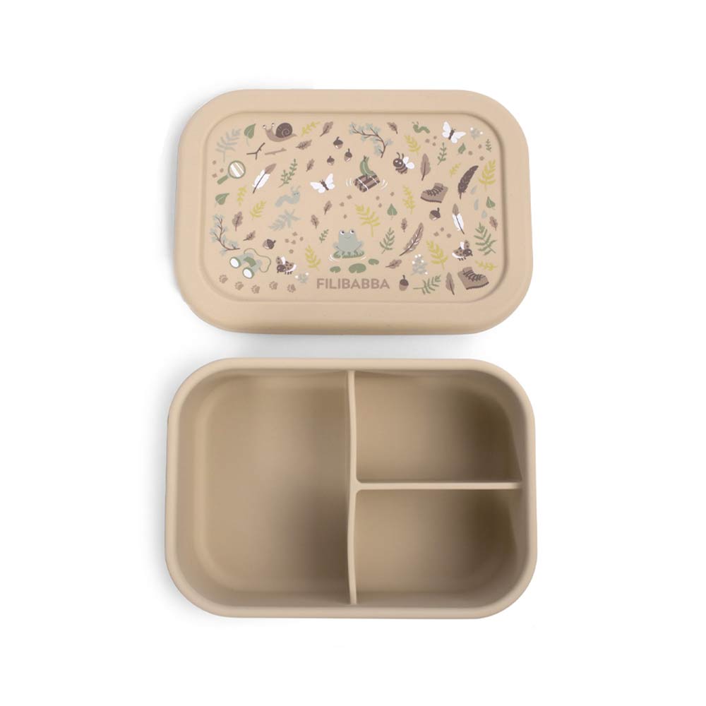 Filibabba Silicone Lunchbox - Lucky