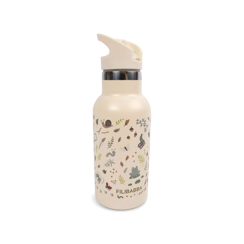 Filibabba Stainless Steel Thermo Bottle (350ml) - Little Wonders